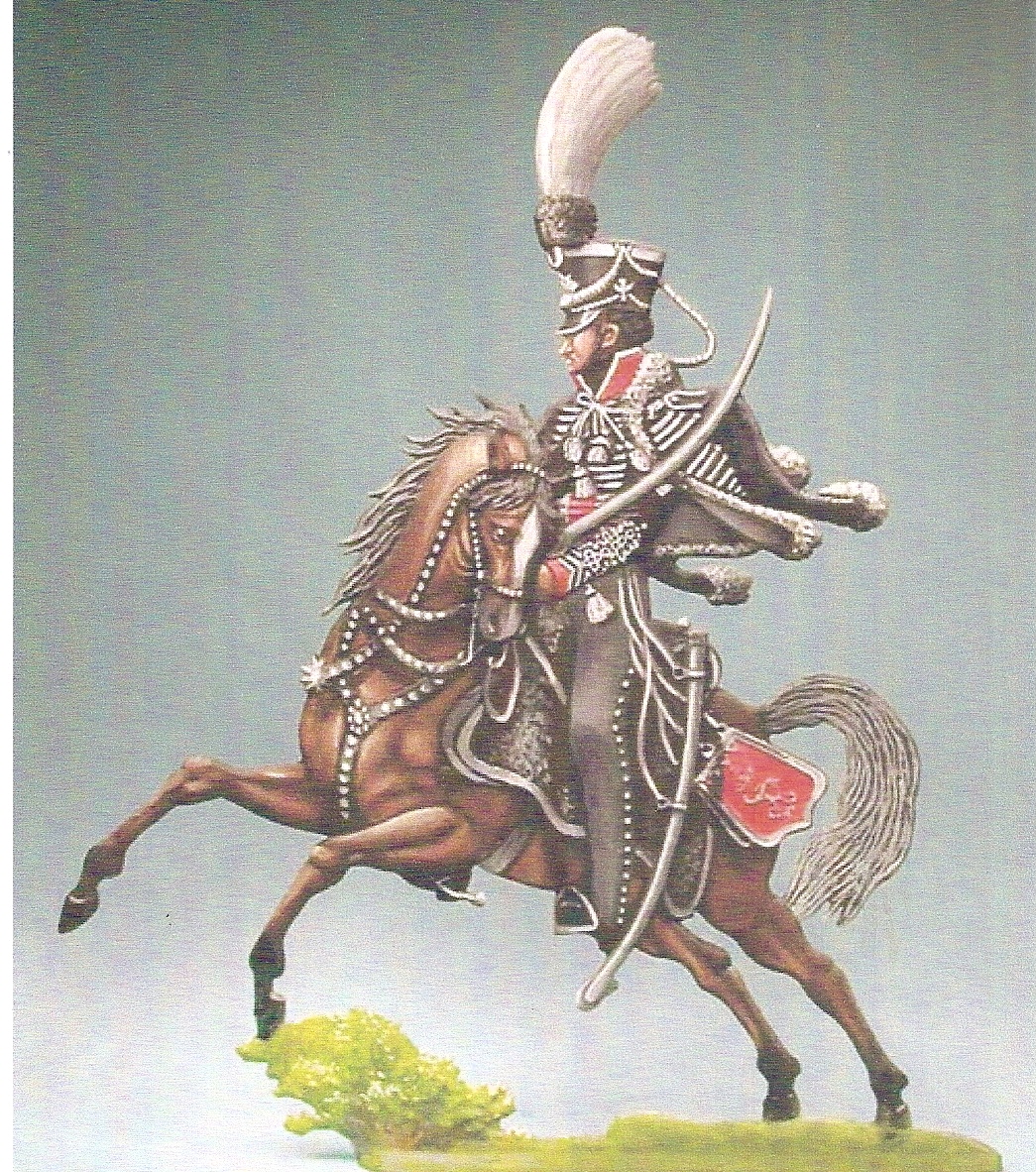 Prussian Hussar, Mounted